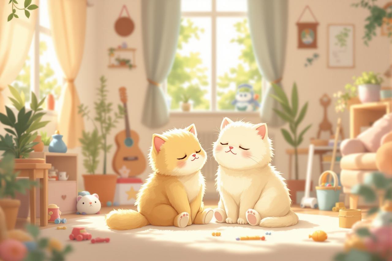 爱看短剧 - 萌宝与椰奶猫 封面